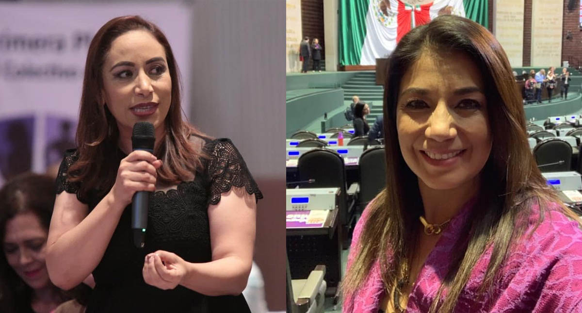 Diputadas del PAN dan positivo a COVID-19