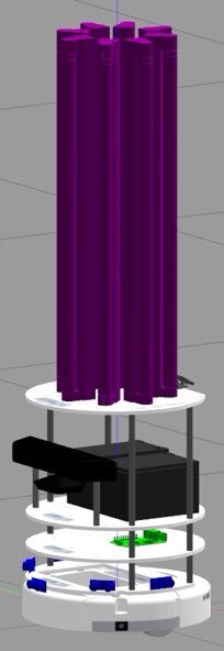 IPN desarrolla robot para sanitizar hospitales COVID-19 - diseno-del-robot-sanitizante