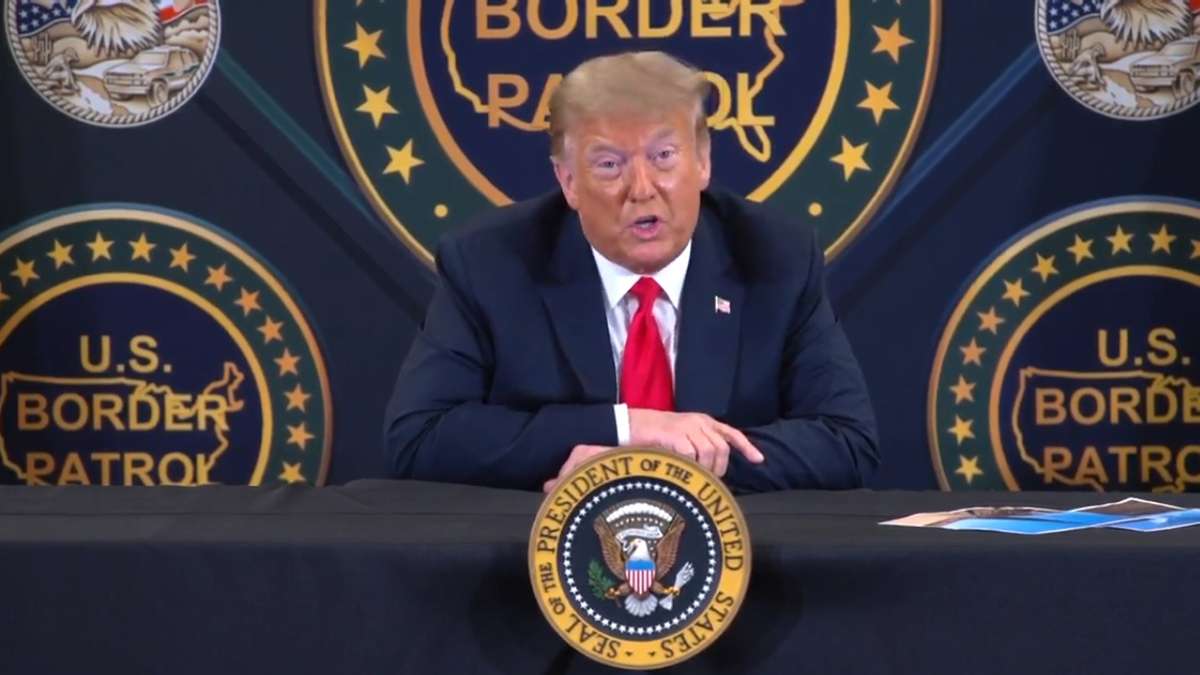 Trump presume que AMLO visitará EE.UU. ‘pronto’