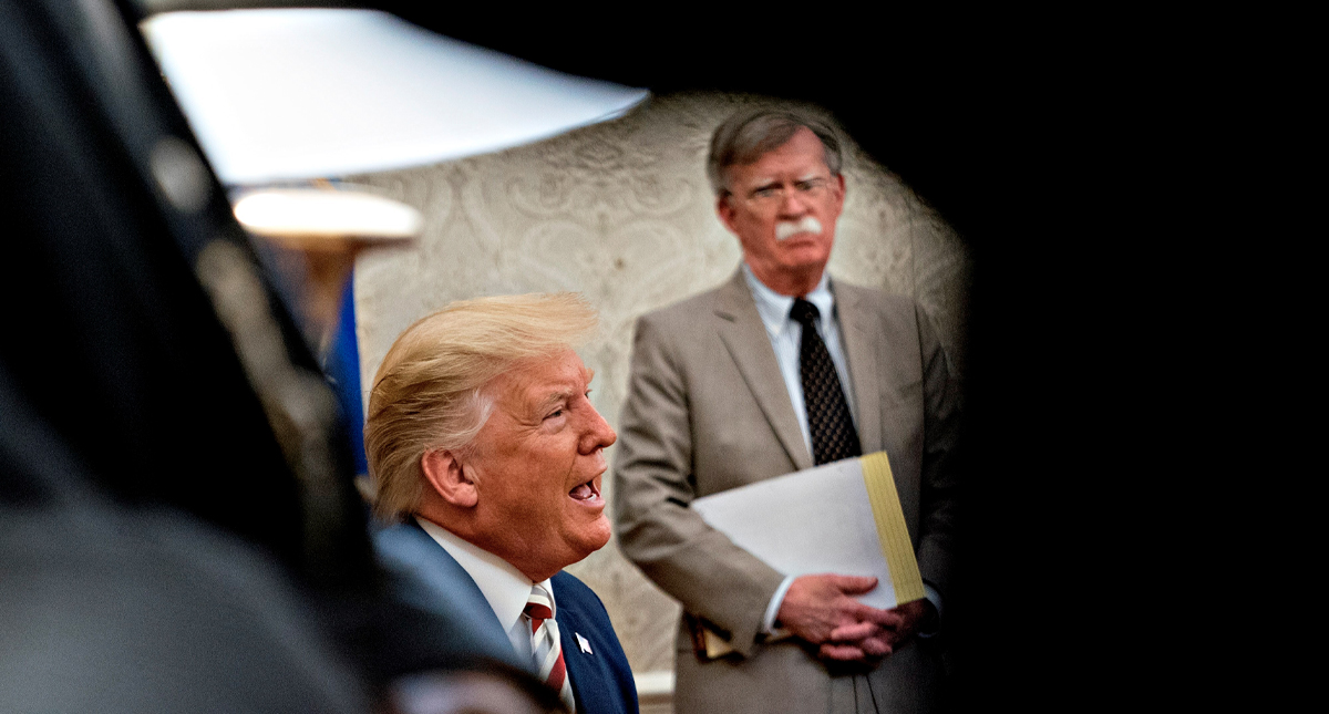 Trump es una ‘anomalía’ en la historia de EE.UU., afirma John Bolton Trump es una ‘anomalía’ en la historia de EE.UU., afirma John Bolton