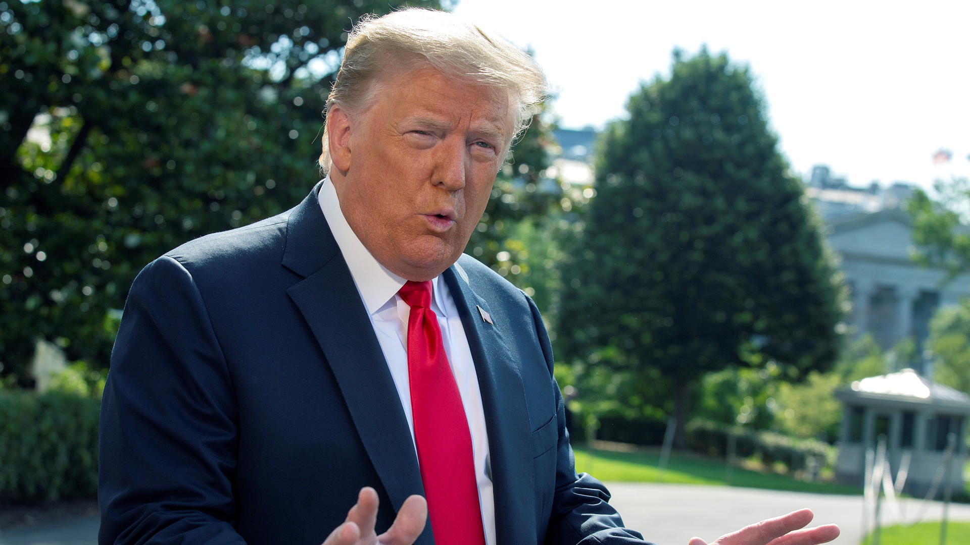 Trump afirma que su nuevo muro frena entrada de COVID-19 desde México Trump afirma que su nuevo muro frena entrada de COVID-19 desde México