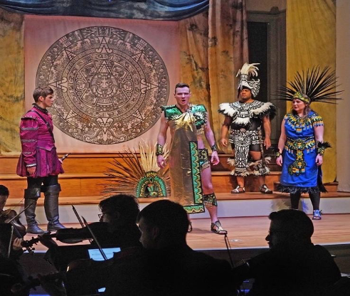 “Motezuma” la opera perdida de Vivaldi - dz