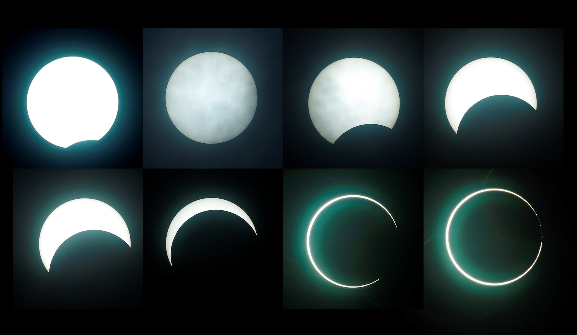 Eclipse anular de sol provoca aro de fuego en África y Asia - eclipse-anular-de-sol3