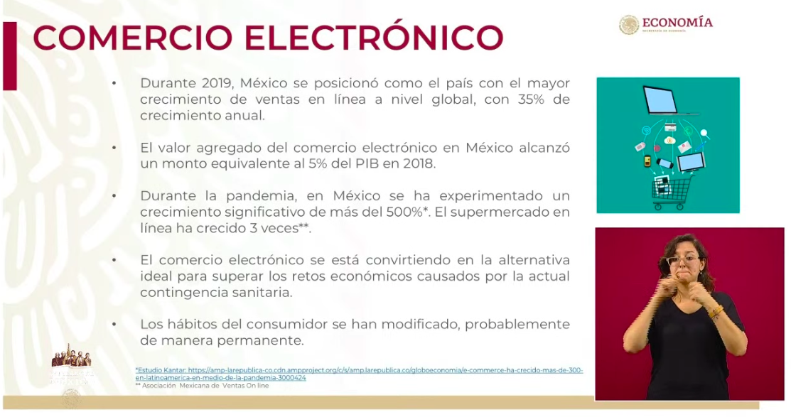 Durante 2019, México fue el país con mayor crecimiento en ventas en línea a nivel global - economia-digital1