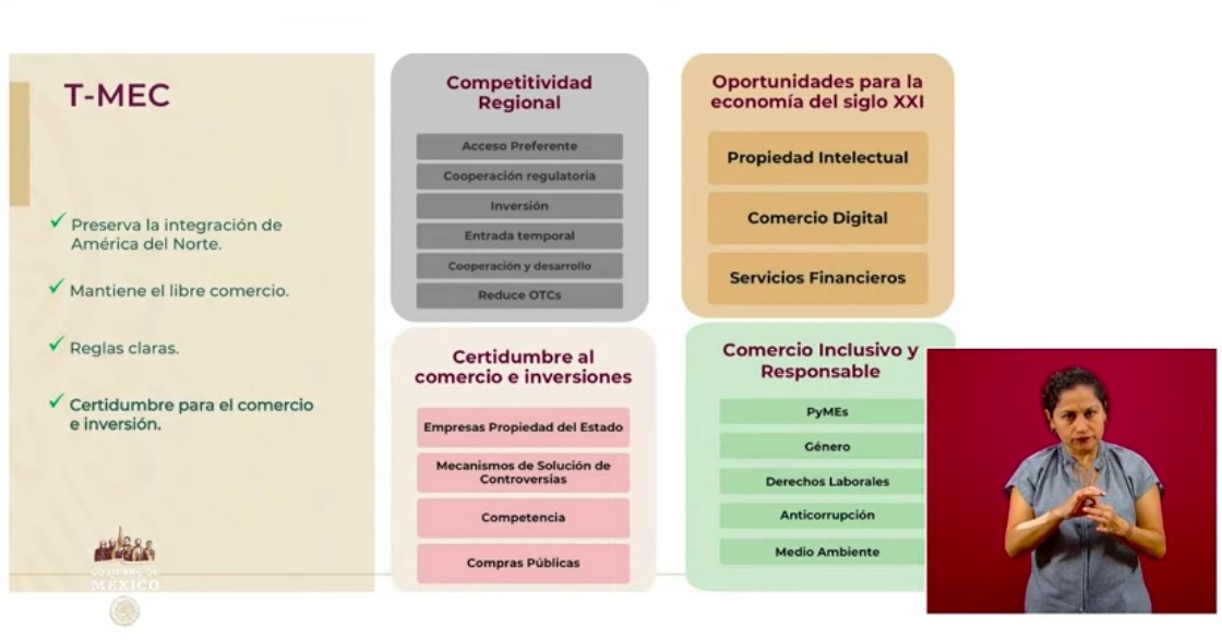 T-MEC es una palanca para la recuperación económica: Márquez Colín - economia2
