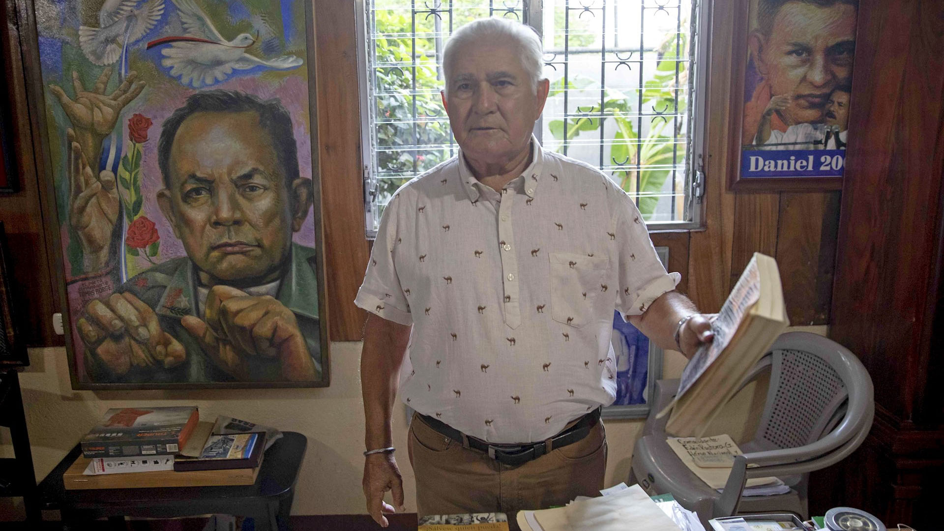 Murió el exguerrillero Edén Pastora Gómez, conocido como “Comandante Cero”