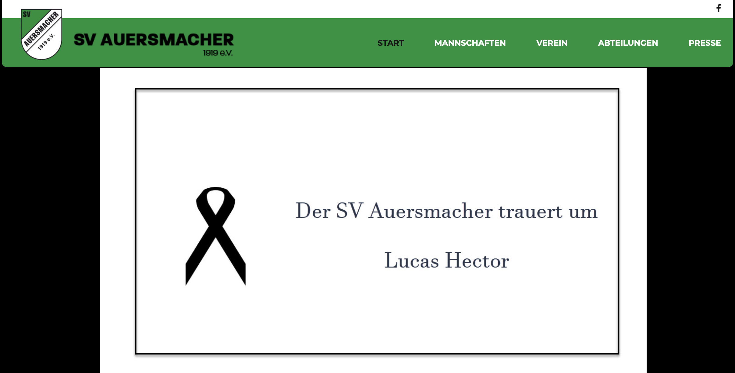 Hallan muerto al exdelantero Lucas Hector, hermano del seleccionado alemán Jonas Hector - el-auersmacher-confirmo-la-muerte-de-lucas-hector