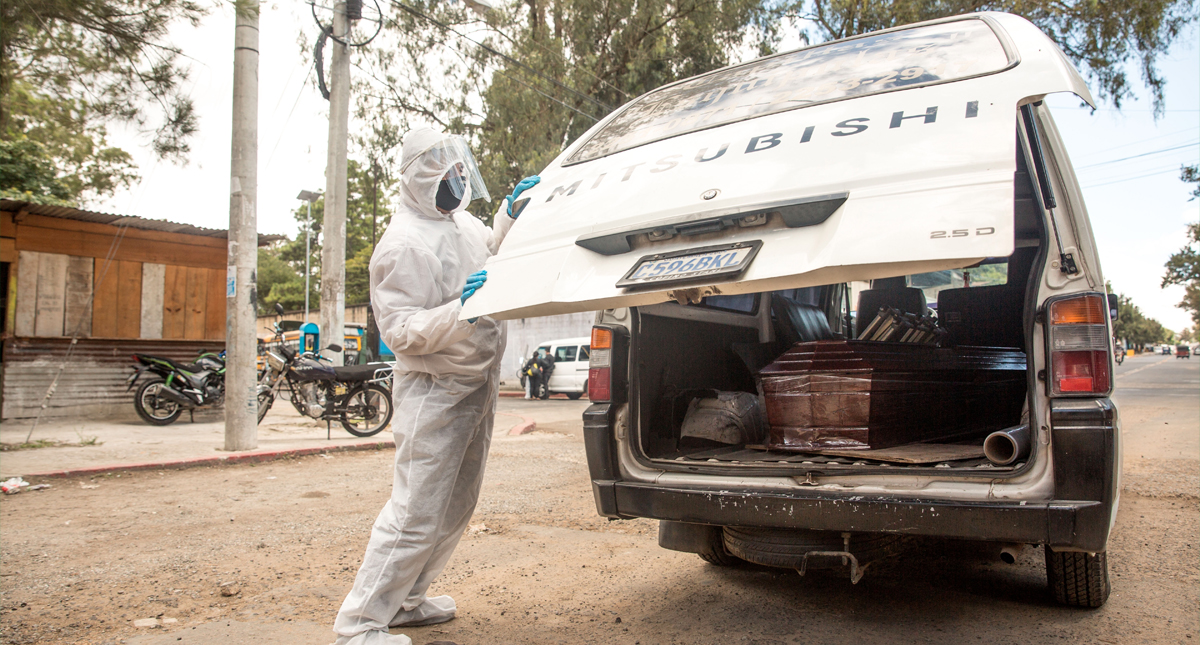 Guatemala suma 569 nuevos contagios en 24 horas por COVID-19; van 34 decesos