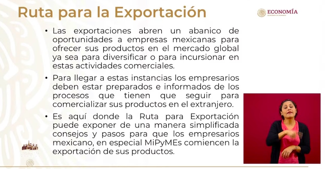 #Video Presentan 'Ruta para exportar' para pequeñas empresas - empresas-exportacion