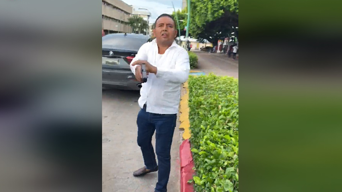 #Video Escolta dispara a expareja de la hija del gobernador de Chiapas