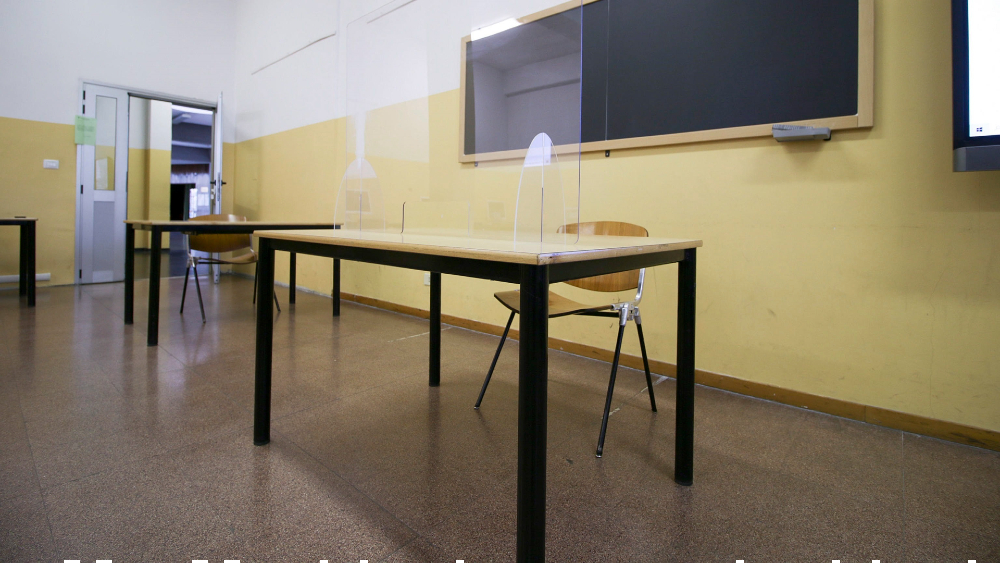 Italia termina “on line” el año escolar y con la incertidumbre de septiembre