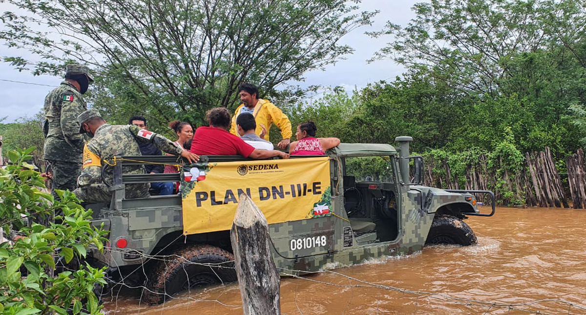 Habilitan 12 refugios temporales en Campeche por tormenta tropical ‘Cristóbal’