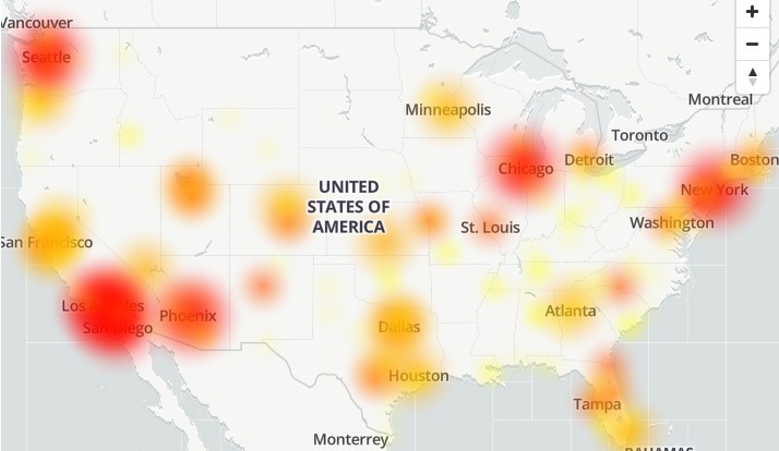 Señal de T-Mobile falla en Estados Unidos - fallas-de-t-mobile-reportadas-en-eeuu