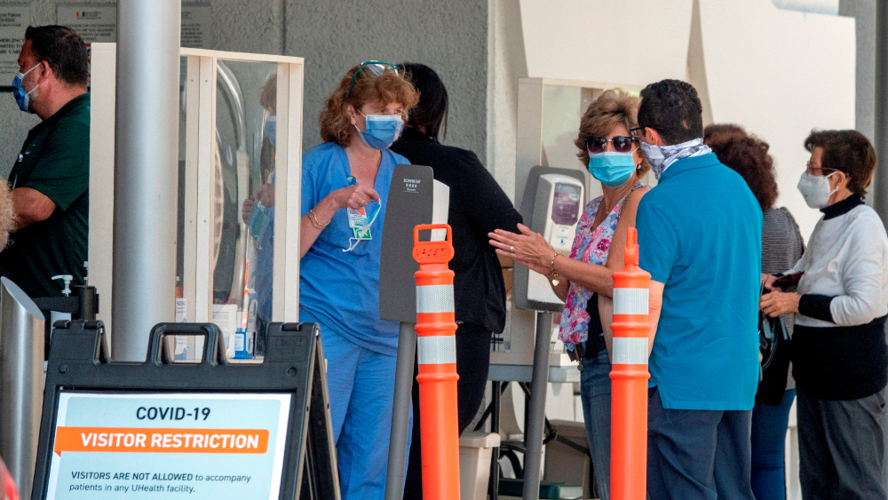 Florida marca un récord de contagios diarios de COVID-19, con más de 5 mil 500 nuevos casos