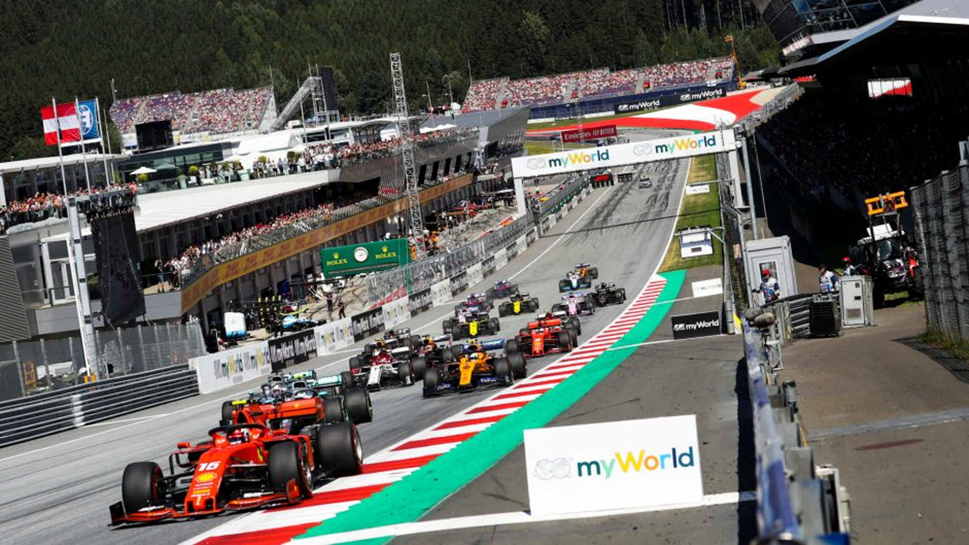 Fórmula 1 anuncia carreras inaugurales de la temporada 2020