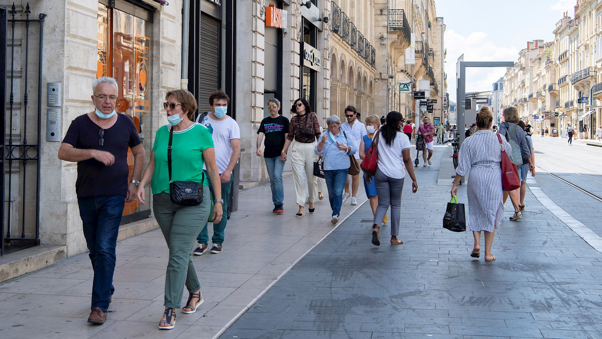 Francia cree que no hay segunda oleada de COVID-19