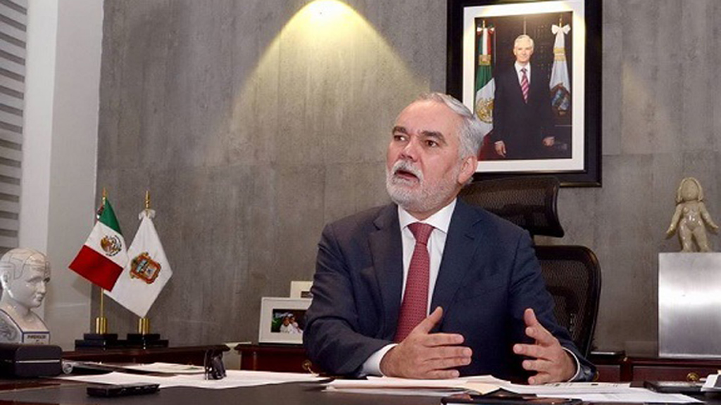Secretario de Salud del Edomex da positivo a COVID-19