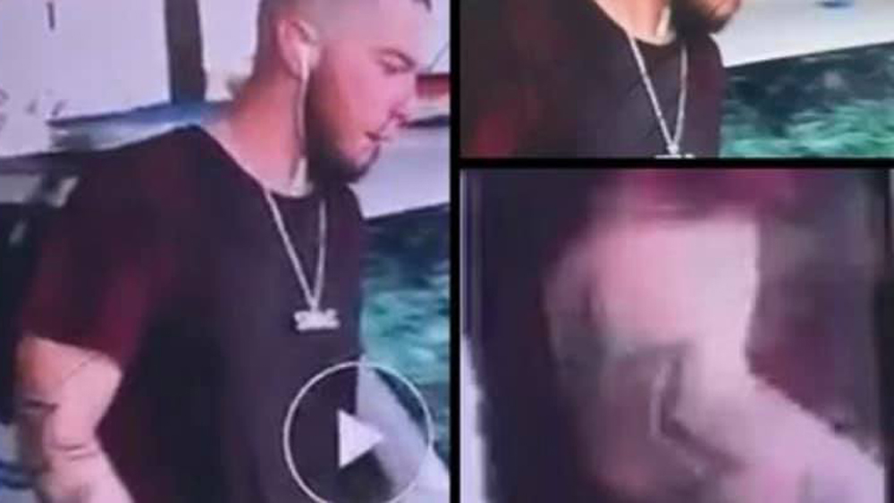 Investigan muerte de joven que incendió patrulla en Miami - giovanni-franchesko-en-video-en-el-que-quema-un-vehiculo-policial