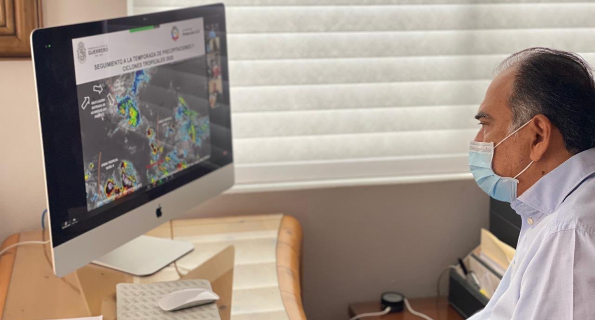 Autoridades de Guerrero advierten por temporada de lluvias en el estado