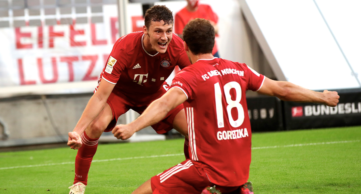 Bayern a una victoria del título tras imponerse al Borussia Mönchengladbach