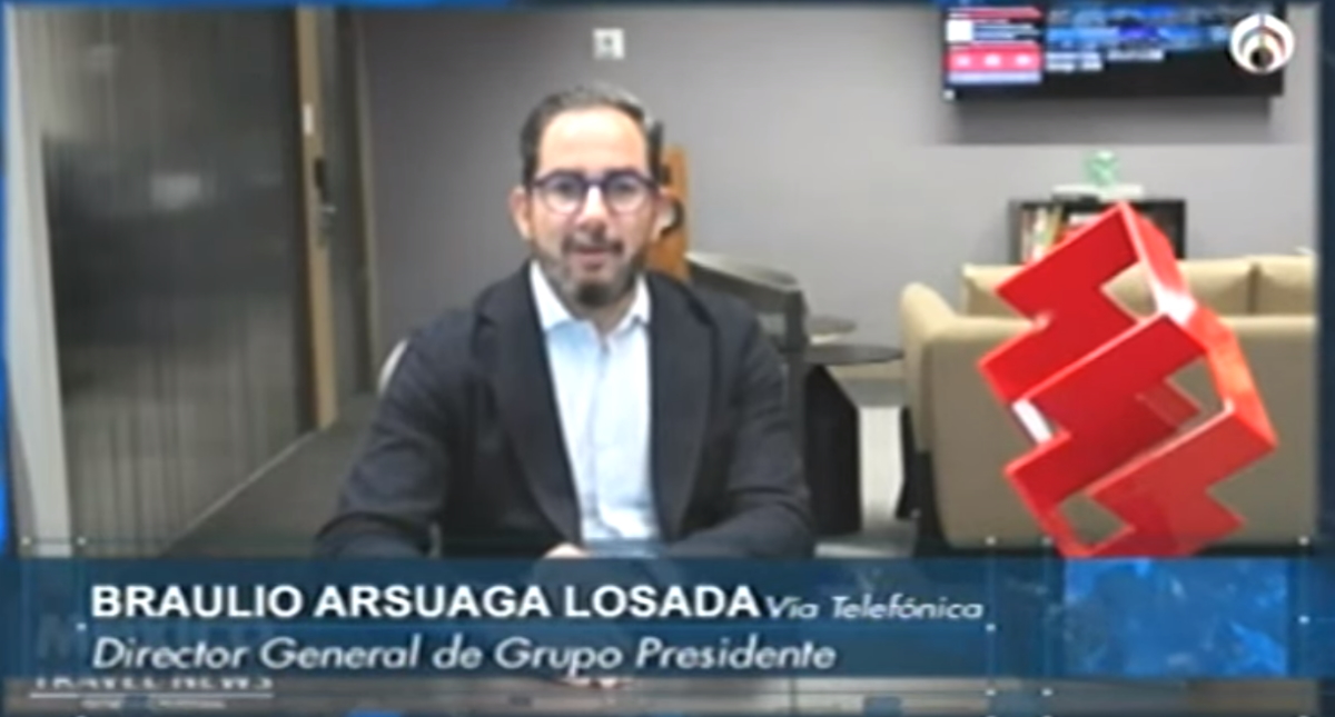 Grupo Presidente entrega 130 mil comidas a personal sanitario