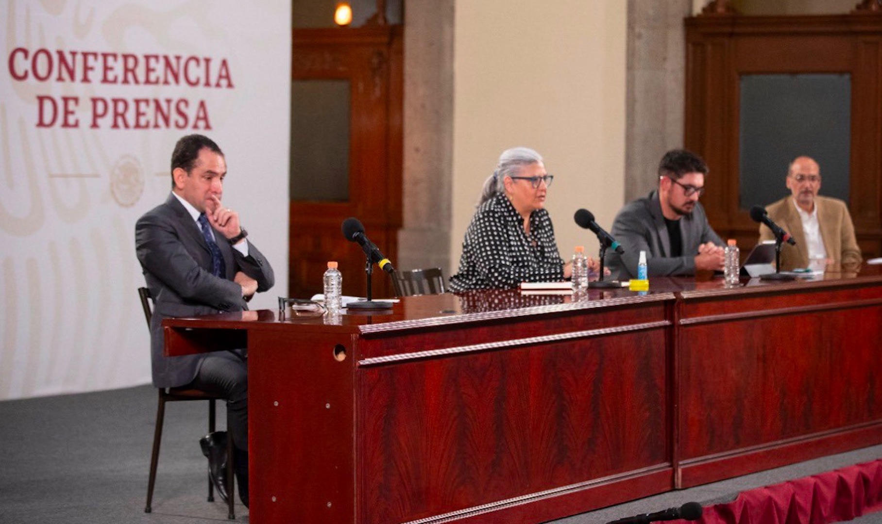 Graciela Márquez se mantiene en resguardo tras contacto con secretario de Hacienda