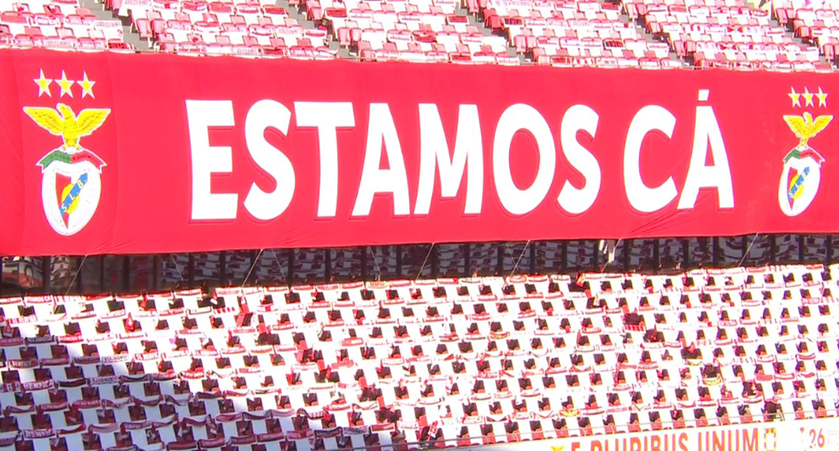 Apedrean autobús del Benfica tras empate contra Tondela