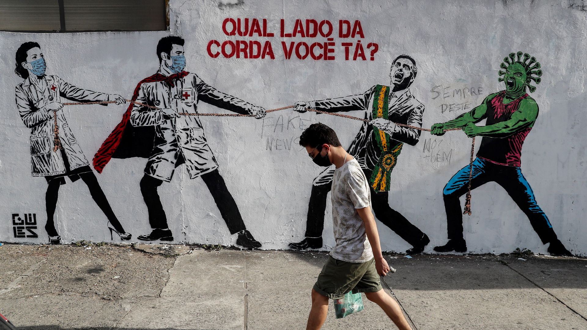 Prueban en Brasil vacuna contra COVID-19 de la Universidad de Oxford