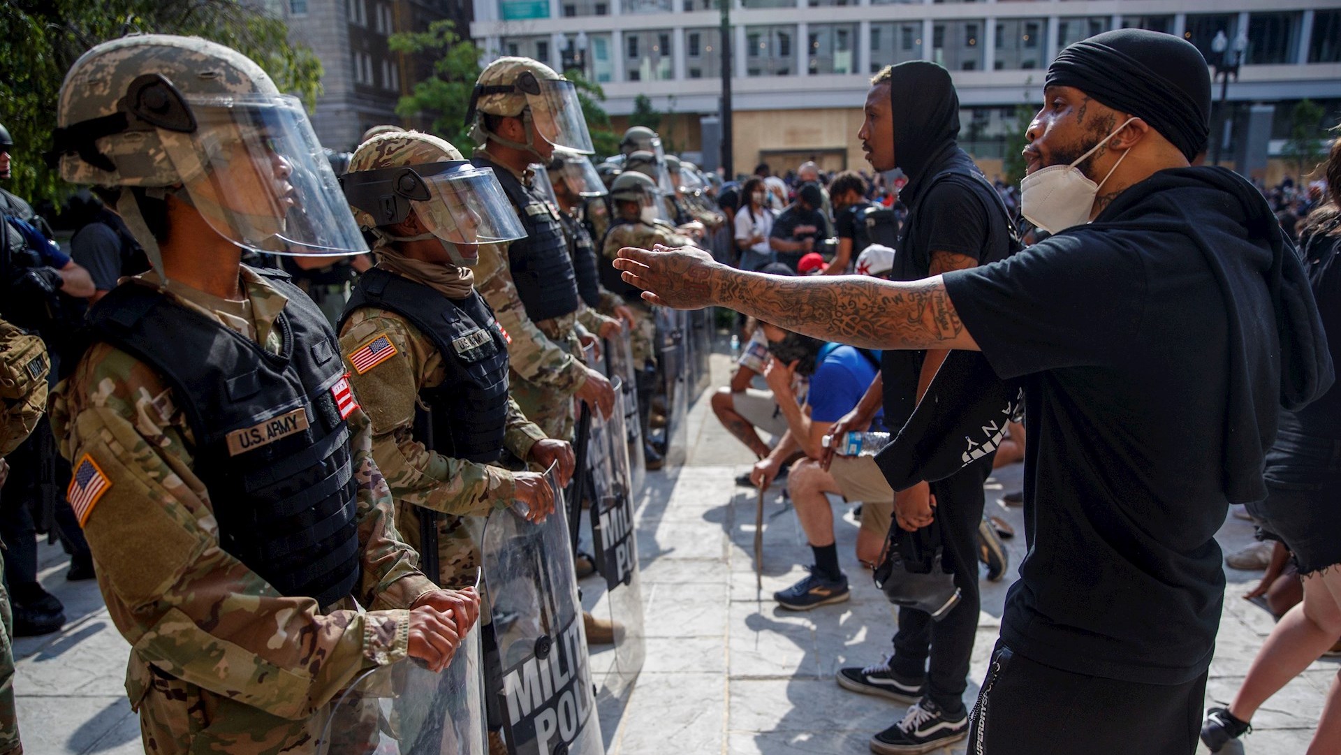 Trump ordena retirar a Guardia Nacional de Washington