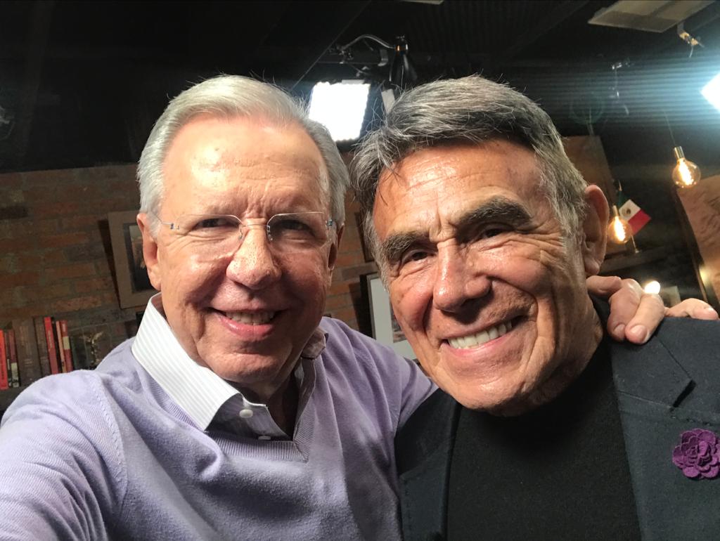 En 58 años de carrera no hice nada tan hilarante como el stand up: Héctor Suárez Con López-Dóriga