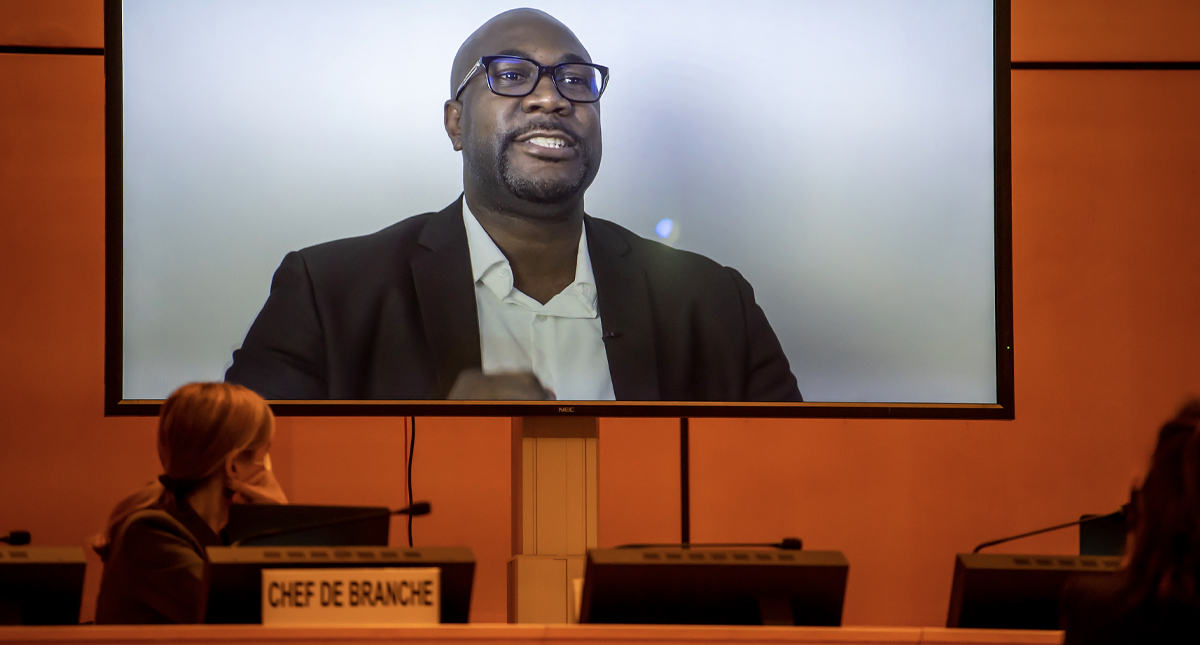 Hermano de George Floyd pide a la ONU ayudar a afroamericanos para obtener justicia