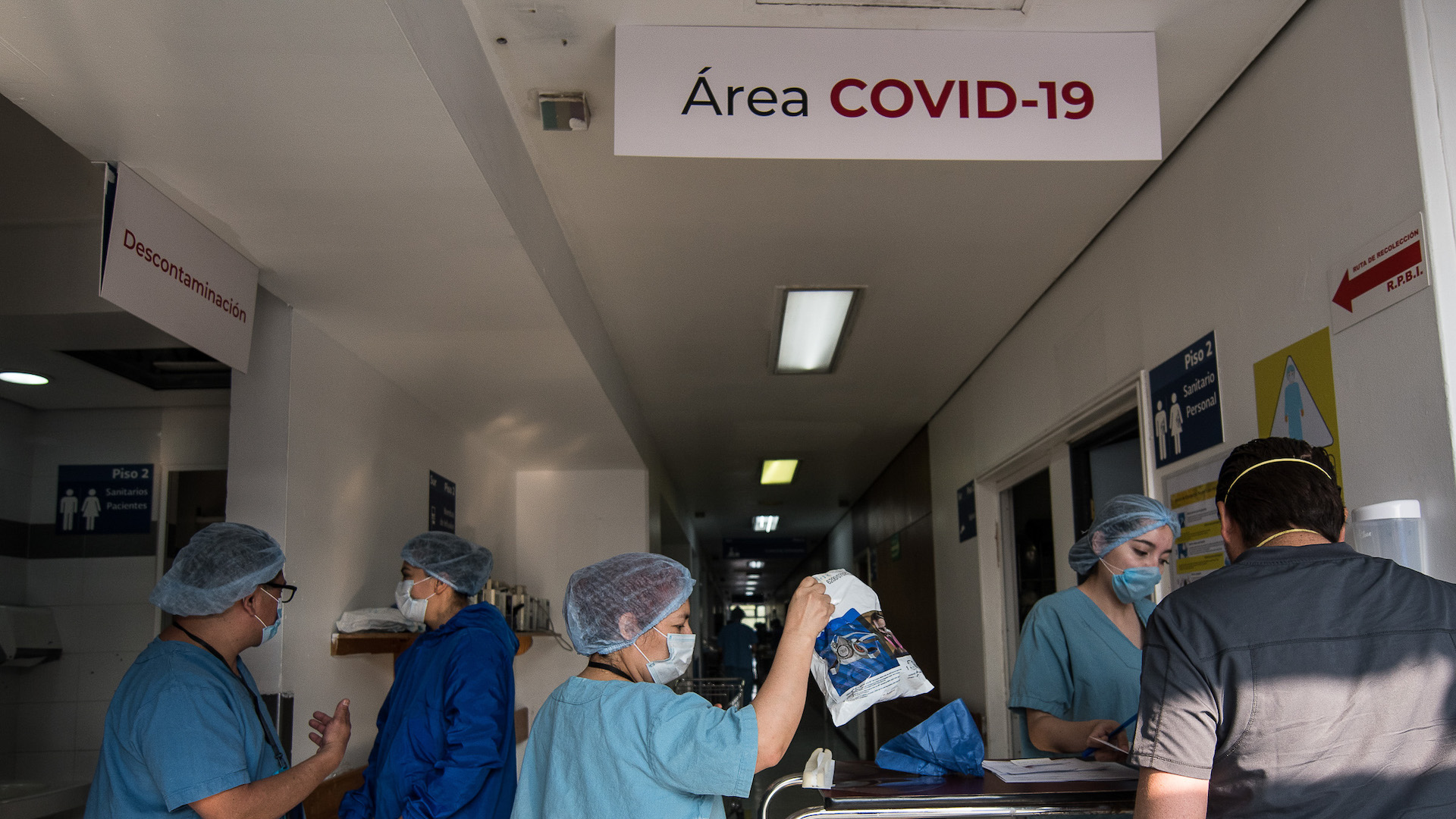 Aumenta ocupación hospitalaria por COVID-19 en CDMX; hay mil 65 intubados Aumenta ocupación hospitalaria por COVID-19 en CDMX; hay mil 65 intubados