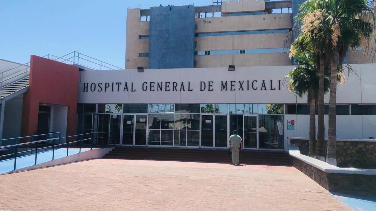 Mexicali al límite de atención hospitalaria por COVID-19; Baja California supera los 7 mil casos