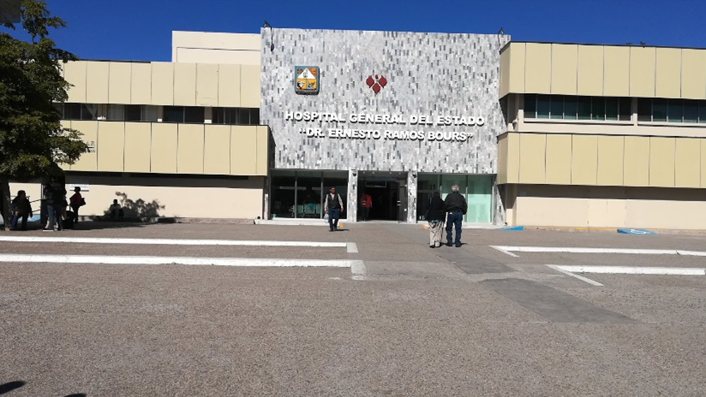 Paciente con sospecha de COVID-19 escapa de hospital en Sonora