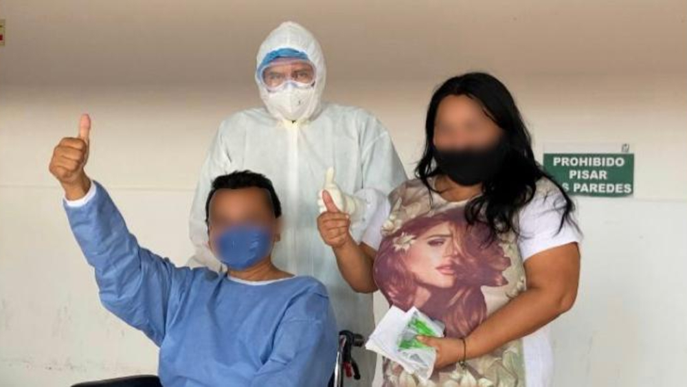 Derechohabiente del IMSS en Yucatán se recupera de COVID-19 y festejará el Día del Padre