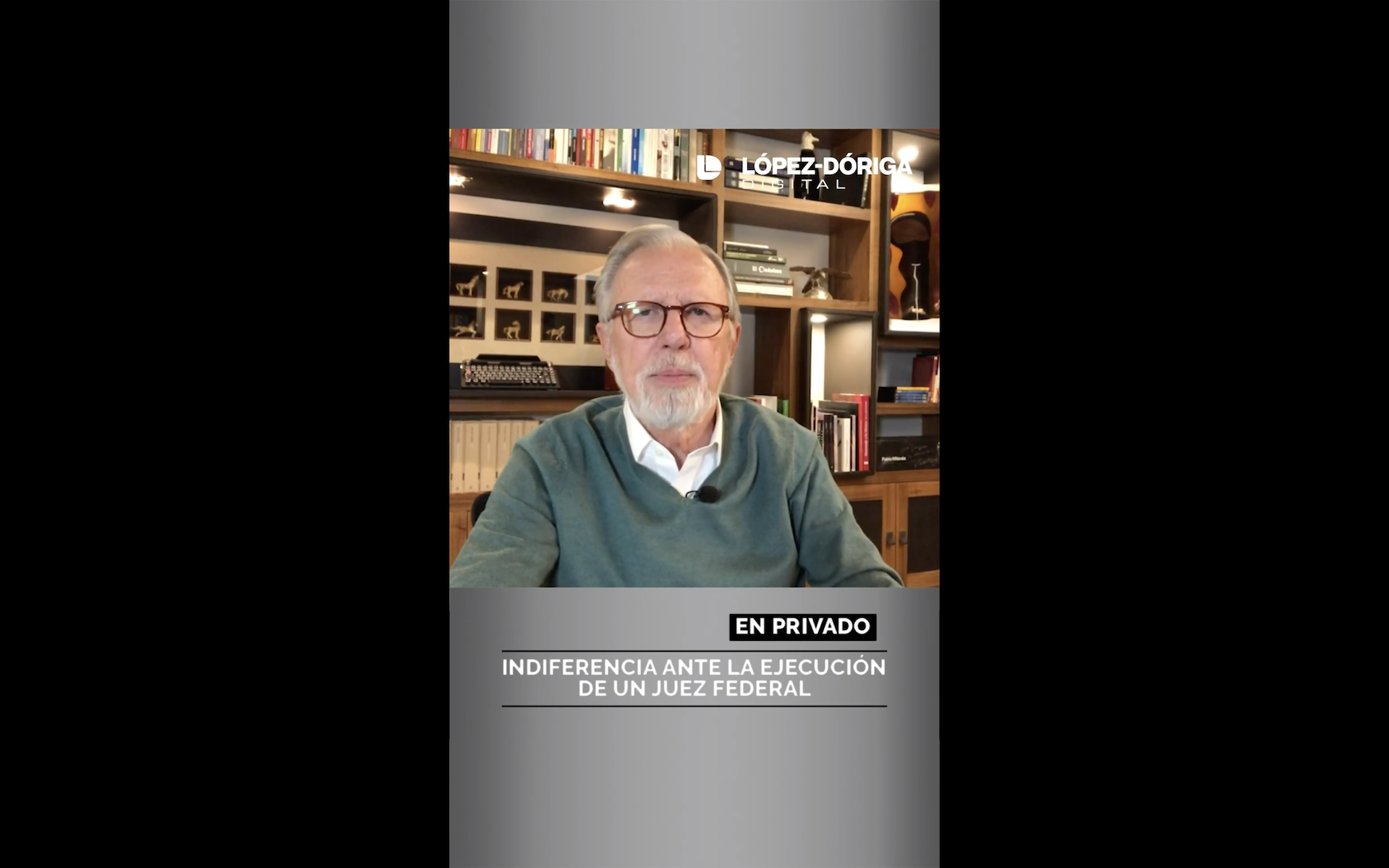 Indiferencia ante la ejecución de un juez