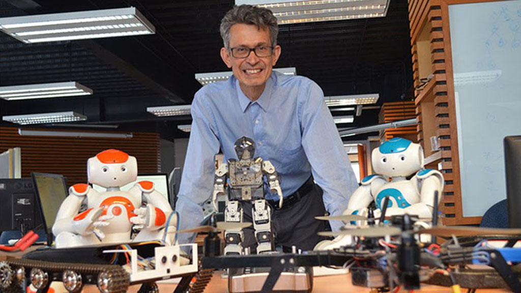 IPN desarrolla robot para sanitizar hospitales COVID-19