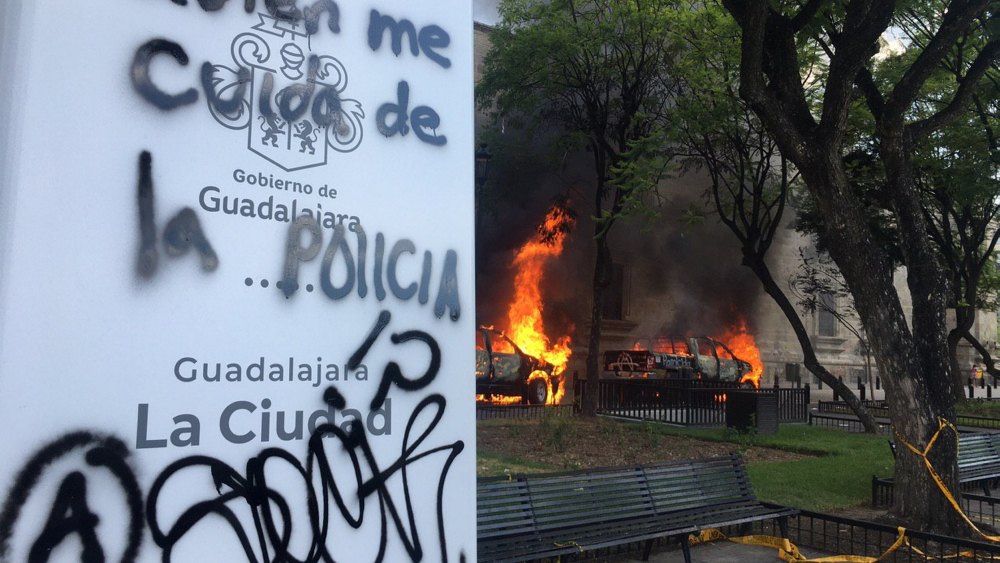 Se desmarca AMLO de violencia en Jalisco; ‘si el gobernador tiene pruebas, que las presente” Se desmarca AMLO de violencia en Jalisco; ‘si el gobernador tiene pruebas, que las presente”