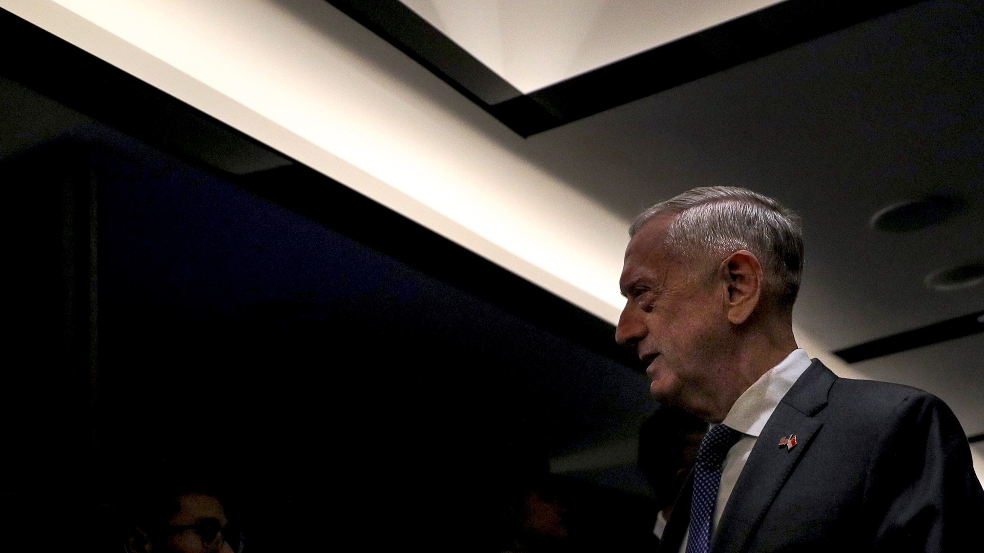 Exjefe del Pentágono acusa a Trump de 'dividir' a Estados Unidos - james-mattis