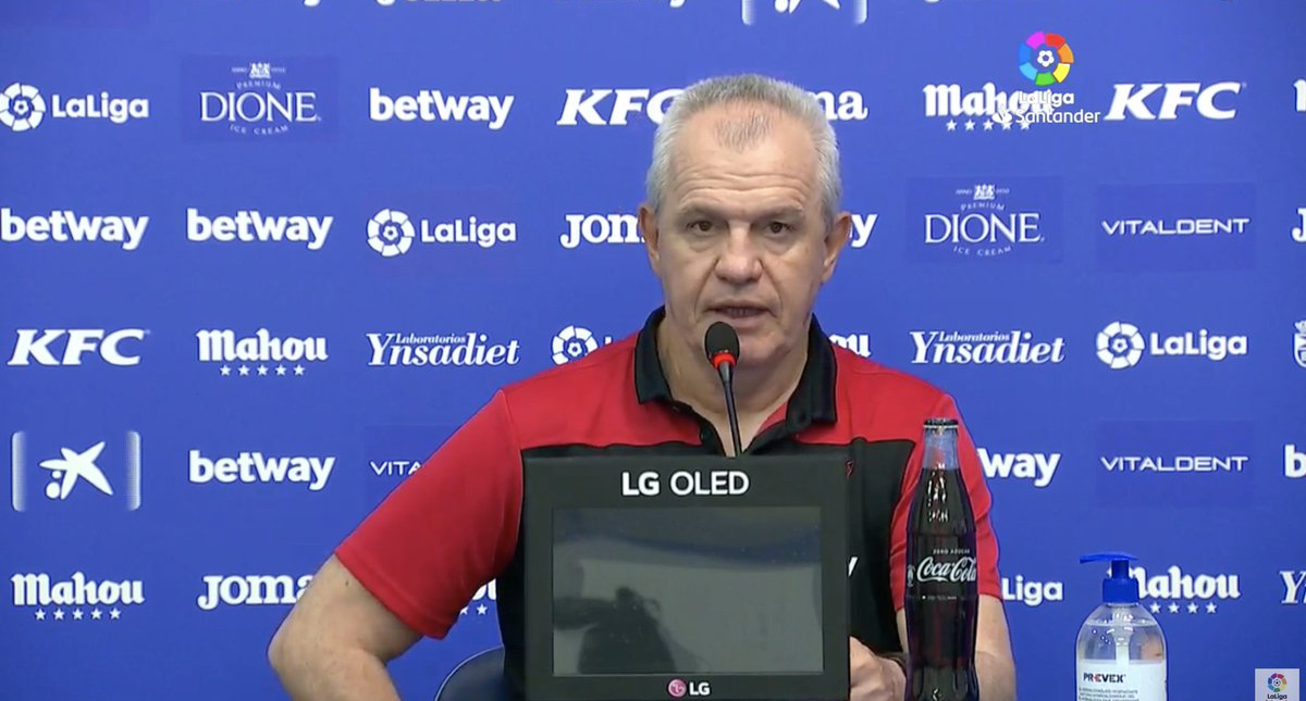 “Tengo intención de continuar”: Javier Aguirre niega salida del Leganés