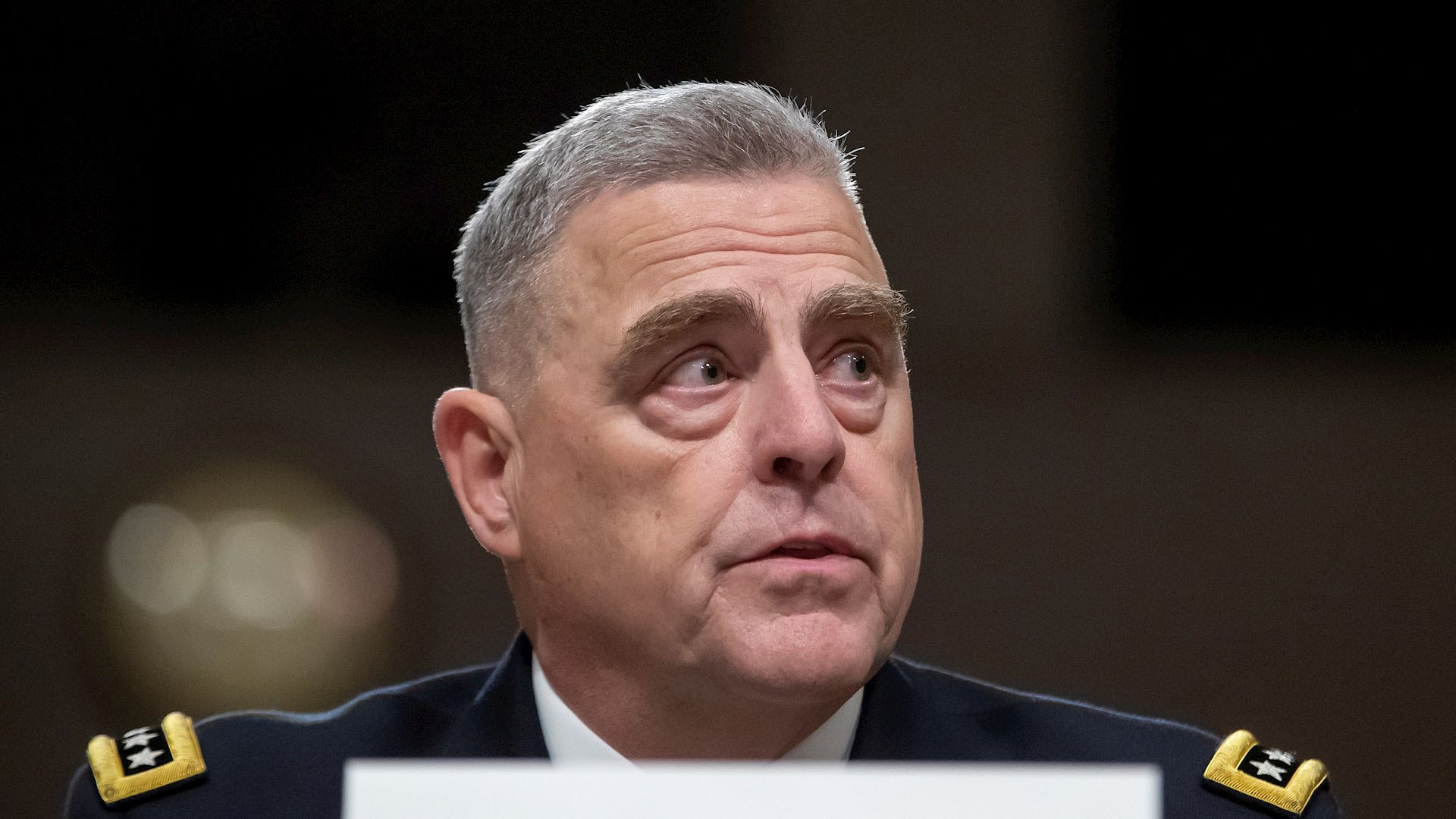 Jefe del Estado Mayor lamenta haber acompañado a Trump para foto en iglesia