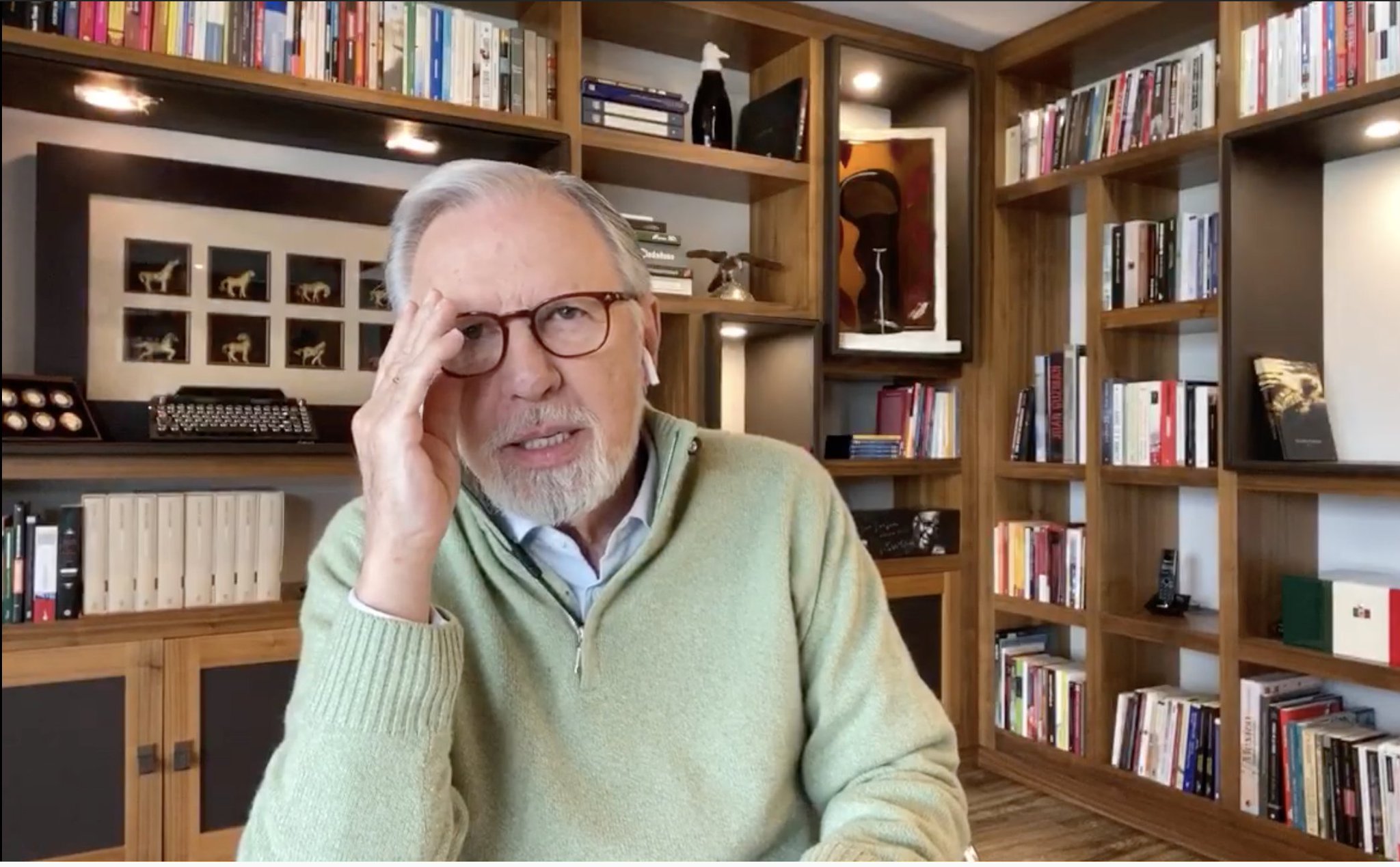 Indiferencia ante la ejecución de un juez; en vivo con Joaquín López-Dóriga