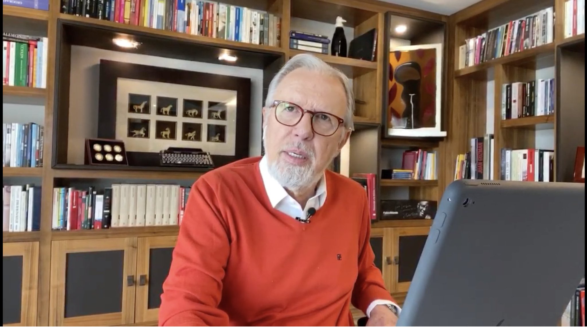 ¿AMLO debe ir a Washington?; en vivo con Joaquín López-Dóriga