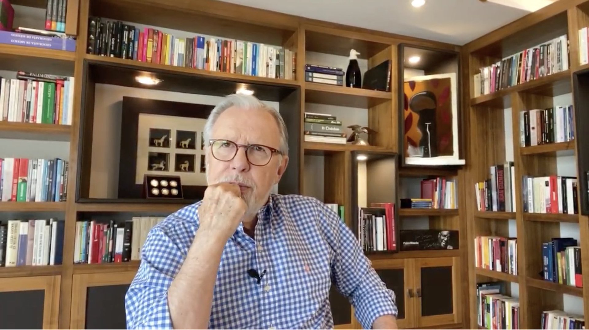 El atentado a Omar, primer aviso; en vivo con Joaquín López-Dóriga