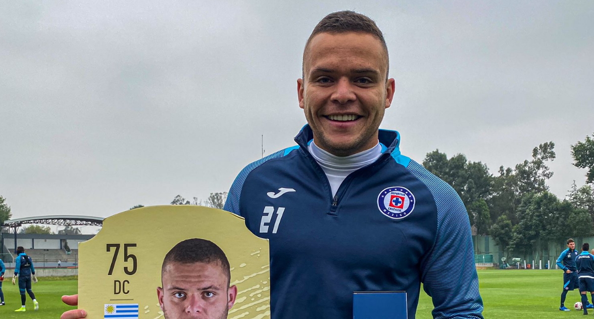 Jonathan Rodríguez de Cruz Azul da positivo a COVID-19