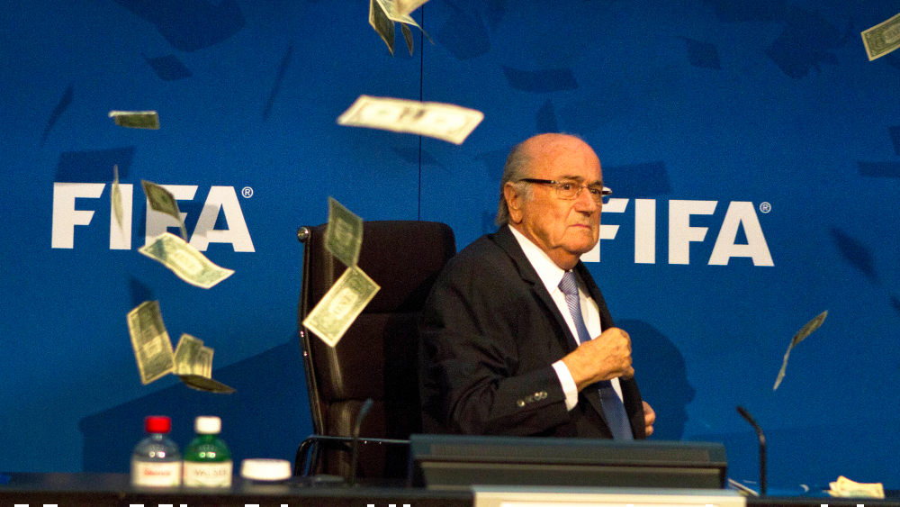 Blatter es objeto de investigación penal en Suiza