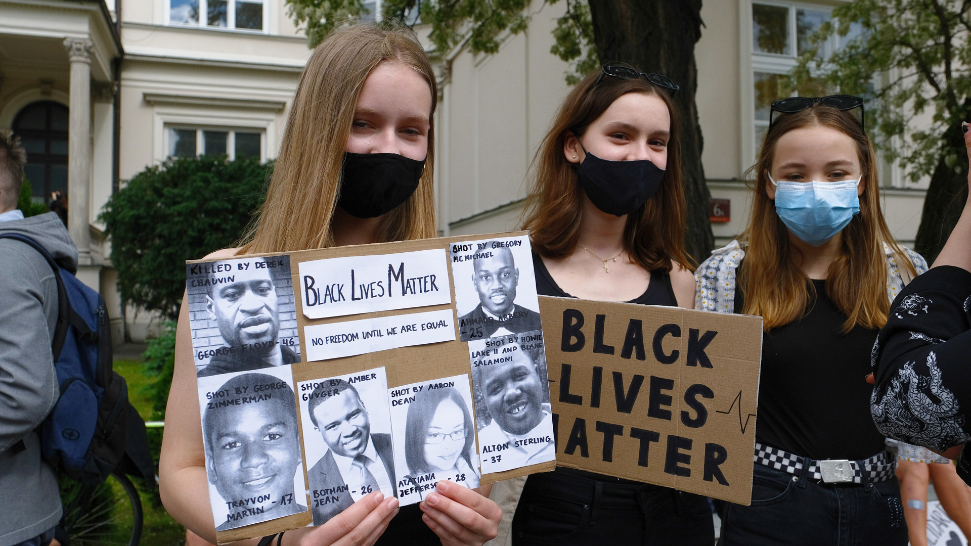 “Somos racistas”, reflexionan jóvenes blancos de Estados Unidos