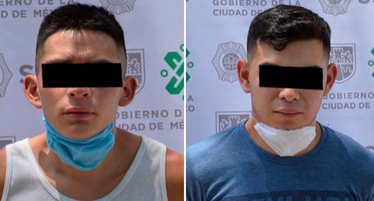 Detienen a dos hombres presuntamente implicados en diversos robos a transeúntes y casas