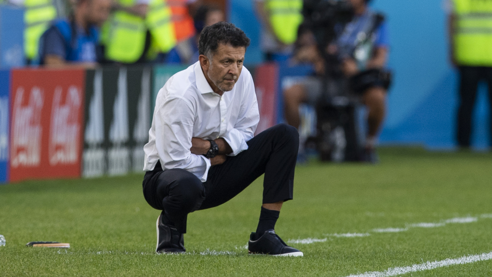 Juan Carlos Osorio aceptó que se equivocó en partido ante Suecia del Mundial 2018