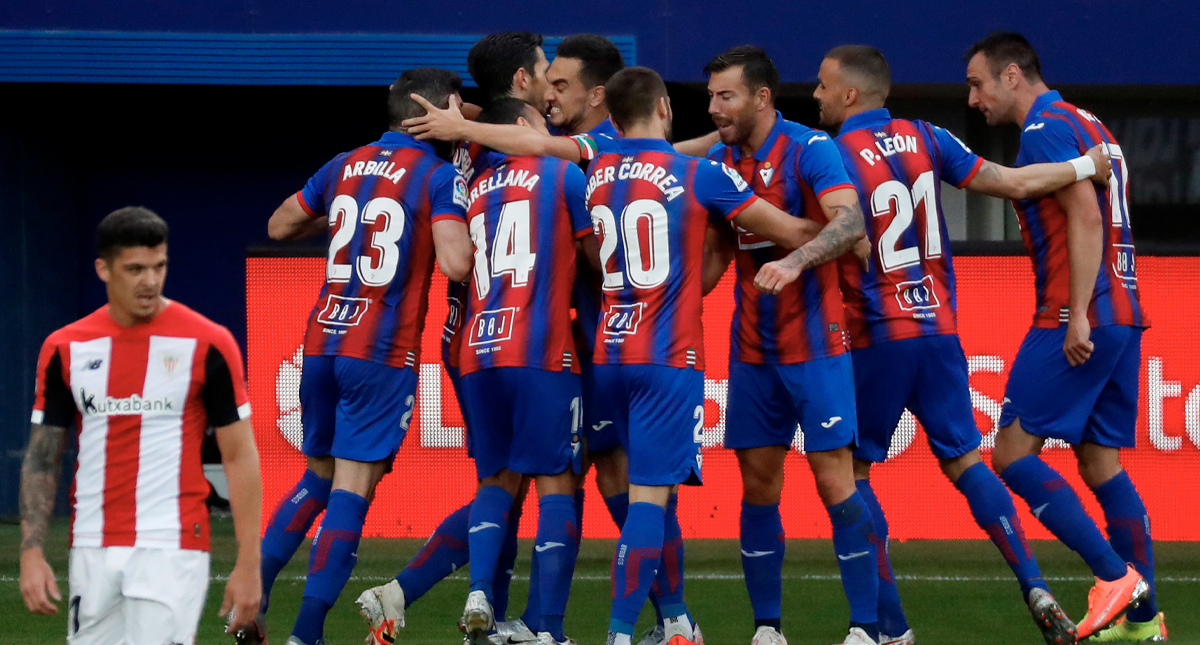 Empate del Eibar contra Athletic lo pone tres puntos por encima de la zona descenso